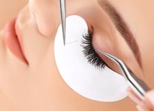 Wimpernverlängerung