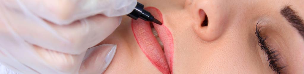 Permanent Make-up im Studio